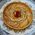 Tarte aux pommes