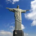 Le Corcovado ou Christ Rédempteur 