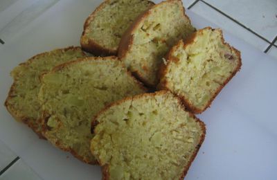 CAKE POMME-BANANE