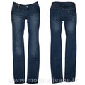 Jeans slim femme stone taille basse - Gamme jeans slim