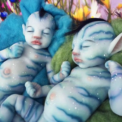 2 bébés avatar Berlina-Vi, en expo