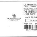 The Mystery Lights - Lundi 6 Février 2017 - Maroquinerie (Paris)