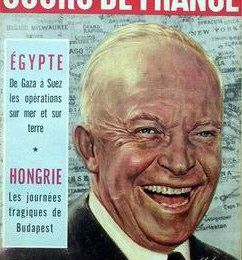 Jours de France 10/11/1956