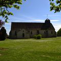 De Sarzay à La Motte Feuilly, sur le chemin du pèlerin avec Bergamote