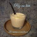 Riz au lait