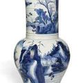 Chinese blue and white @ Christie's Interiors
