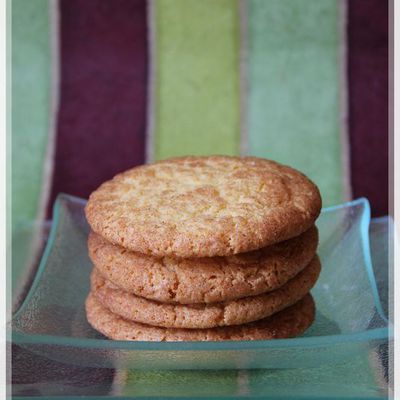 Snickerdoodles, un nom bien étrange pour un biscuit tout simple à la cannelle