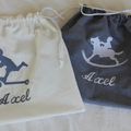 Sac de linge personnalisé