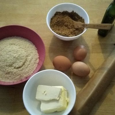 Galette des rois au sucre de canne