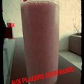 Milk-shake à la fraise 