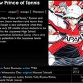 [Anime news] Shin Tennis no oujisama adapté en anime !!