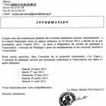 Non reconduction de la mise à disposition de la propriété communale de "La Vigne" à l'Amicale de pétanque