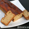 Banana bread léger au peanut butter au Cook’in (ou pas)