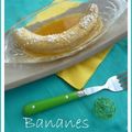 BANANES ROTIES AU FOUR
