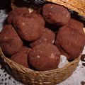 Truffes en chocolat classiques et boules de neige