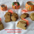 Biscuits d'halloween