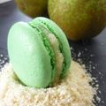 Macaron poire / amande