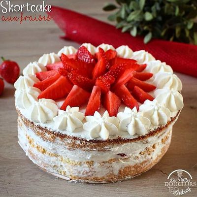 Shortcake aux fraises