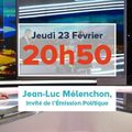 Invité de l'Emission Politique sur France 2 