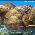 ღ " Miam " Muffin au Calissons Citrons ..