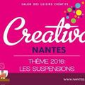 Créativa Nantes 2016.. Concours 5 places à gagner