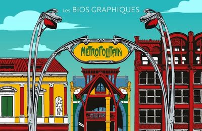  GRANDS ARCHITECTES- les bios graphiques  : partez à la rencontre des piliers de l'architecture antique et moderne !
