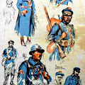 Charles Fouqueret, peintre des fusiliers-marins