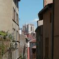 Lyon #22 - Depuis la montée du Gourguillon