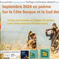 Septembre 2024 en poème sur la Côte Basque et Landaise par Paysagiste Pays Basque et Paysagiste Landes.