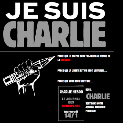 Nous serons toujours Charlie