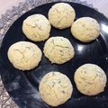 Cookies à la farine de manioc