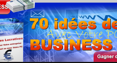 70 idées de Business sur Internet