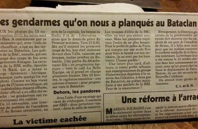 - Bataclan: Le Canard enchaîné accuse les autorités françaises d'avoir refusé l'intervention dès 22h de deux escadrons