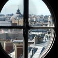 Paris vu par l'oeil de boeuf