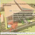 🖌️ Paysagiste ANGLET notation avril 2022 projet paysager.