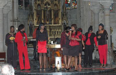 Le Concert de Gospel du 24 avril 2010