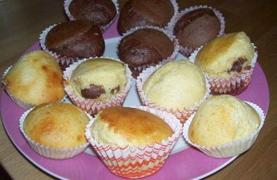 Muffins Amande-Chocolat