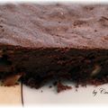 Brownie super moelleux et fondant