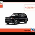 Location Jeep Renegade automatique au Maroc