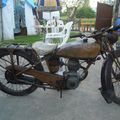 MOTOBECANE 125 type D 45 de 1946 - pays : FRANCE