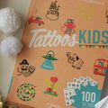 ▼▲▼ Cadeau de Dernière Minute pour les KIDS ▼▲▼ Livre Tattoos Kids ▼▲▼