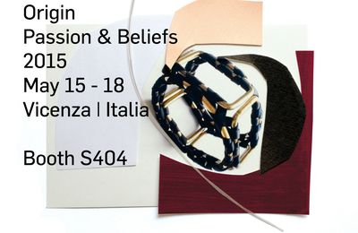 Save the date D-8 / Olgajeanne jewelry @ OPB15 / May 15-18 / Vicenza, Italia