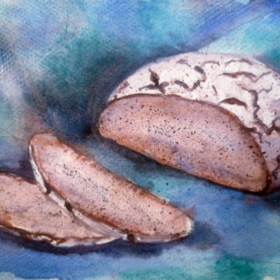 Défi des Mousquetaires no 53: Du pain