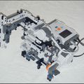 Lego MindStorms NXT : le robot qui dessine comme un artiste