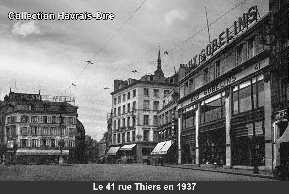 Le Havre Cinéma Gaumont Pathé Lecesne reconstruction Perret star Apollo Grillon Alhambra, Sirius Vox Rex Scala Royal Rio Réau Paris Sainte Adresse Lido  Normandy bombardement 1944.