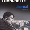 Jean-Patrick Manchette - Journal 1966-1974