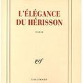 L'élégance du hérisson de Muriel Barbery