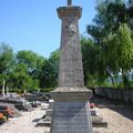 Saint Maurice d'Etelan : le monument aux morts