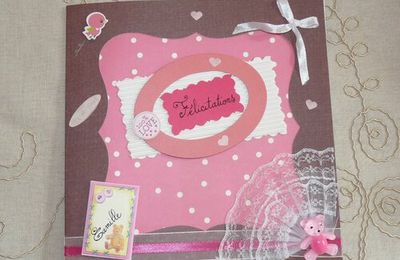 Coffret naissance fille