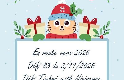 En route vers 2026 challenges 3 et 4